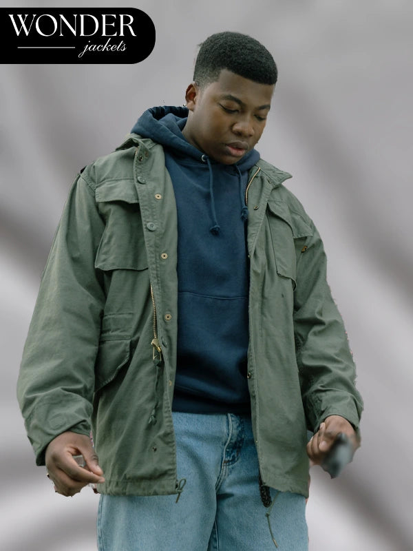 Kanan Stark Power Book III Raising Kanan S04 Jacket