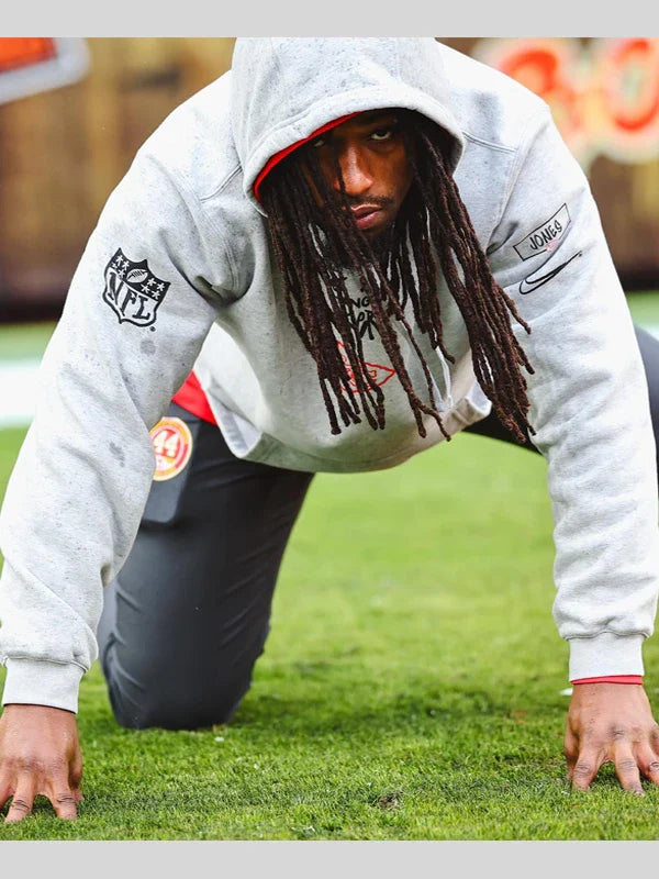 Kansas City Chiefs Be A Change Hoodie