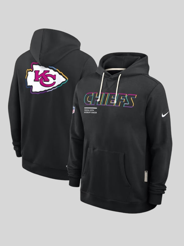 Kansas City Chiefs Crucial Catch Hoodie