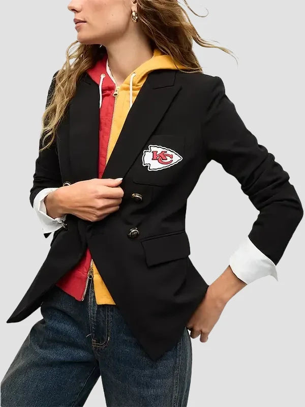 Kansas City Chiefs Dickey Black Jacket