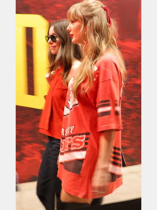 Kansas City Chiefs T-shirt Taylor Swift