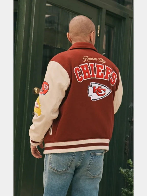 Kansas City Chiefs Varsity Bomber Jacket