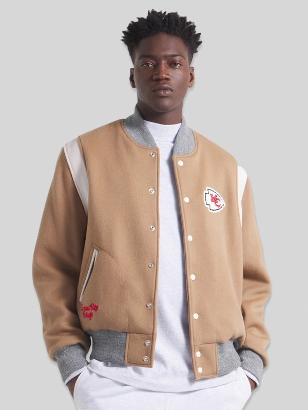 Kansas City Chiefs x Todd Snyder Varsity Jacket
