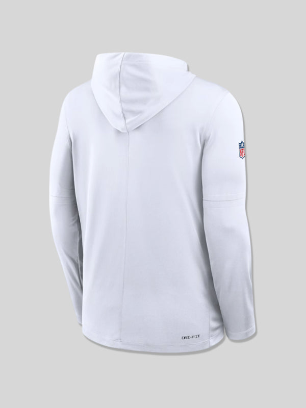 Kansas City Chiefs Hoodie White