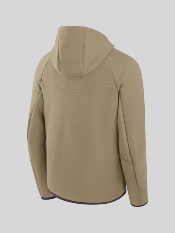 Kansas City Chiefs Nike Tech Fleece Windrunner Green Hoodie