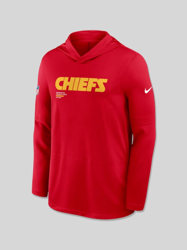 Kansas City Chiefs Red Hoodie