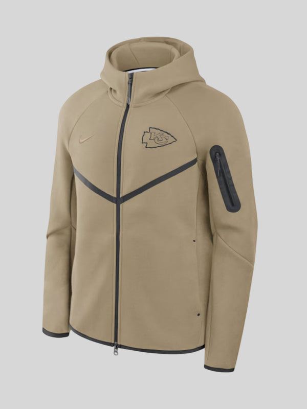 Kansas City Chiefs Windrunner Hoodie Jacket