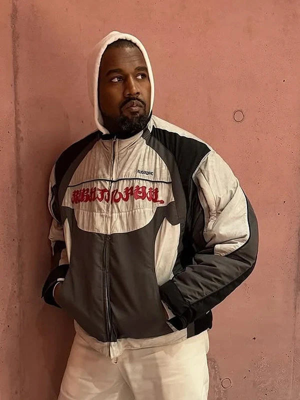 Kanye West Kusikohc Rider Padded Jacket