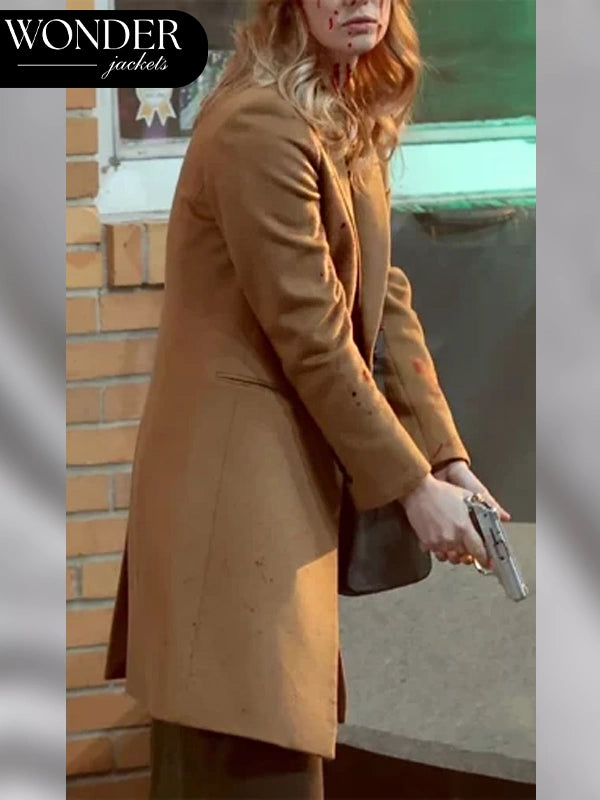 Karen Page Brown Trench Coat Daredevil 2025