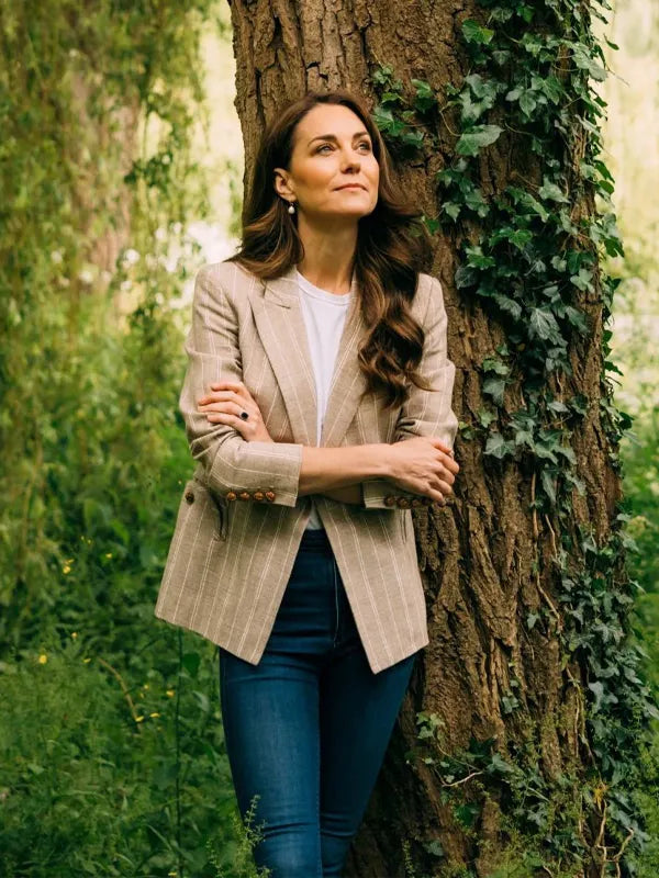 Kate Middleton Blaze Milano Pinstriped Blazer