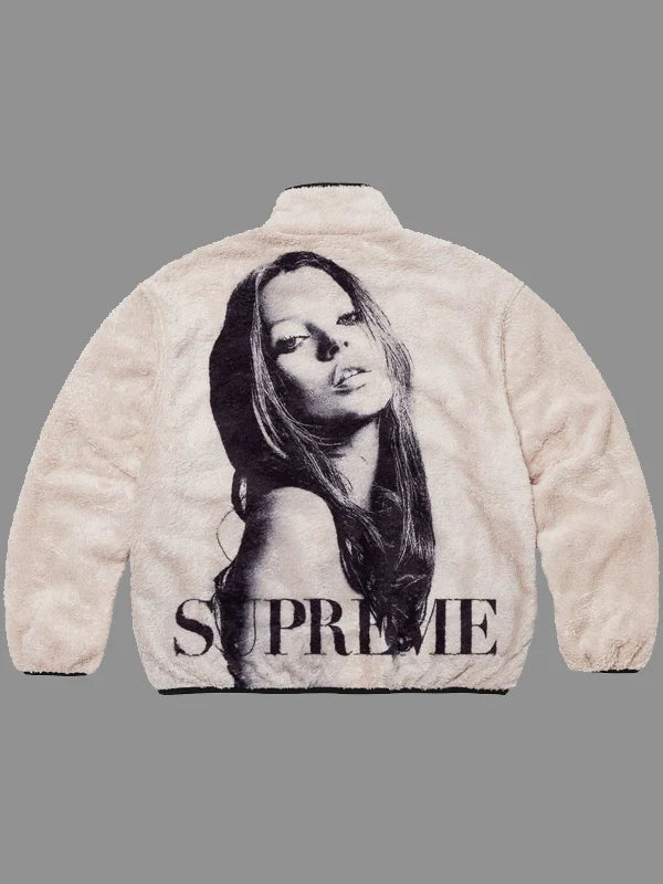 Kate Moss Fleece Jacket Supreme