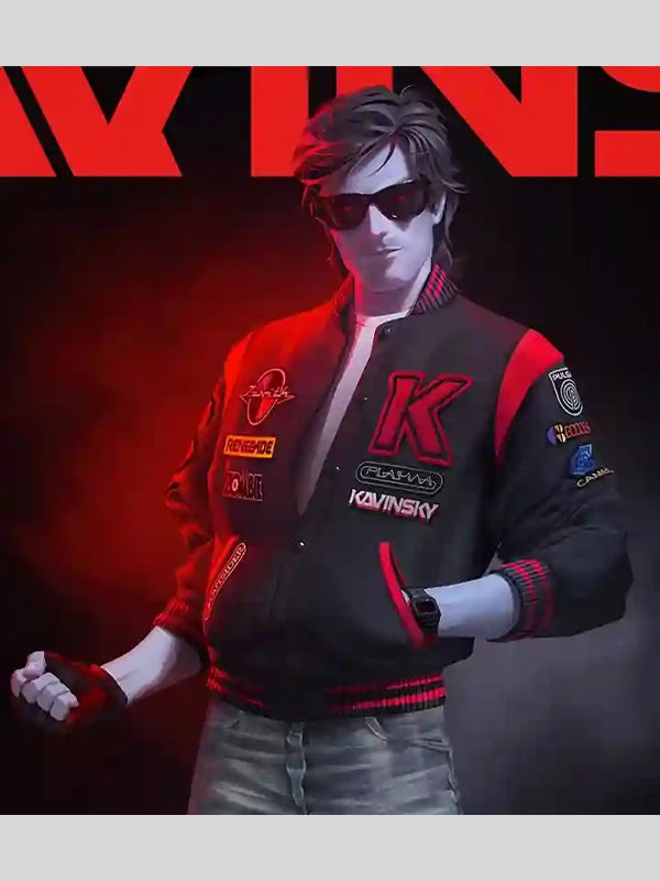 Kavinsky Reborn Black Jacket