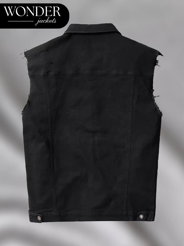 Keats The Electric State Denim Vest