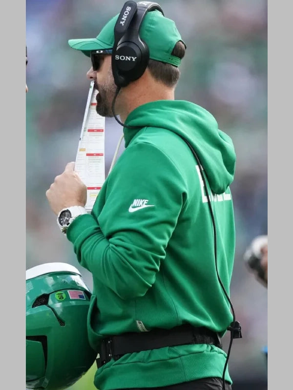 Kelly Green Philadelphia Eagles Hoodie