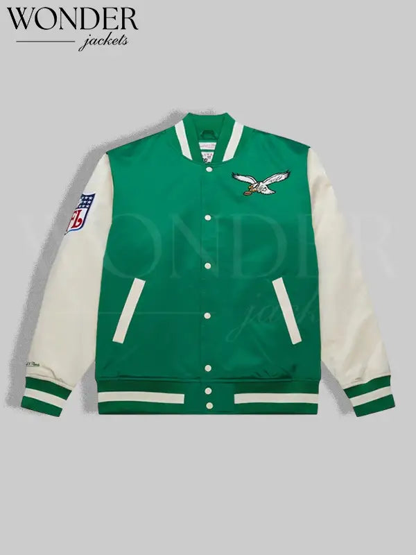 Kelly Green Philadelphia Eagles Primetime Philly Special Jacket Green