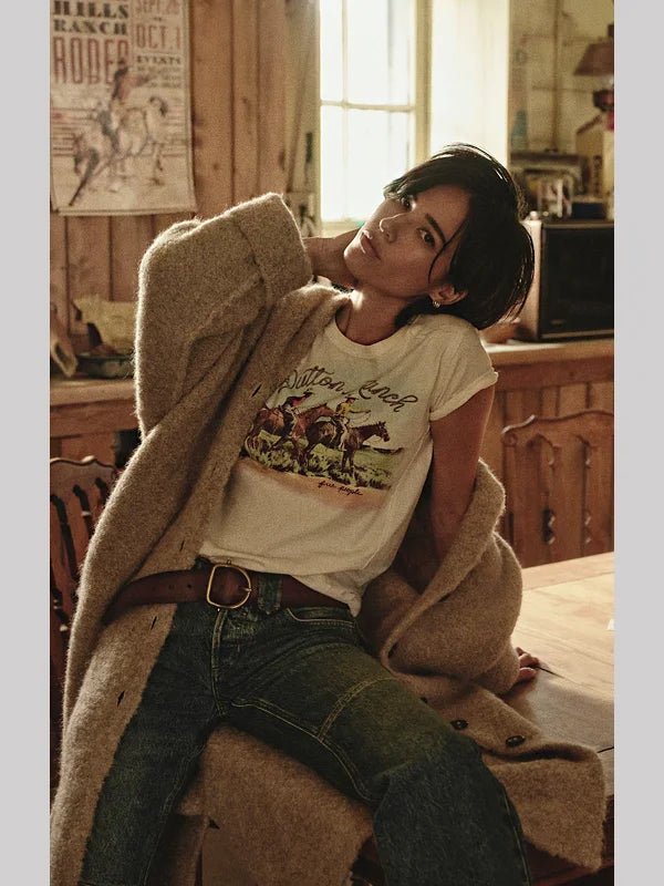 Kelsey Asbille Yellowstone We The Free Coat