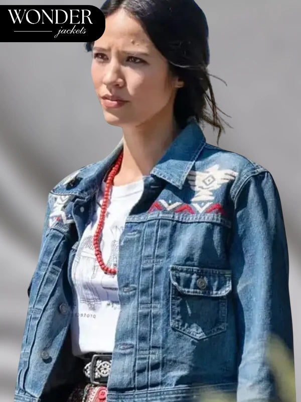Kelsey Asbille Denim Jacket