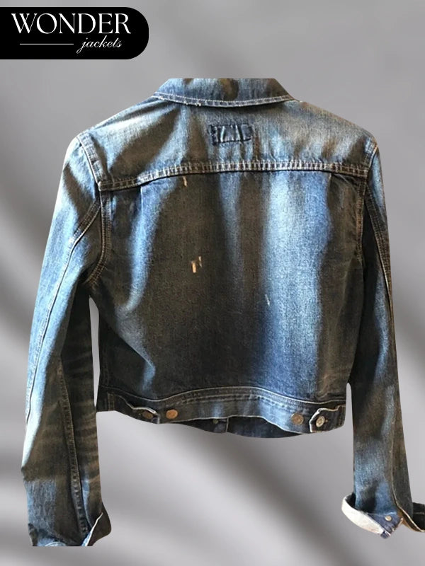 Kelsey Asbille Yellowstone S05 Denim Jacket