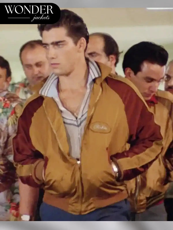 Ken Wahl The Wanderers Jacket Brown