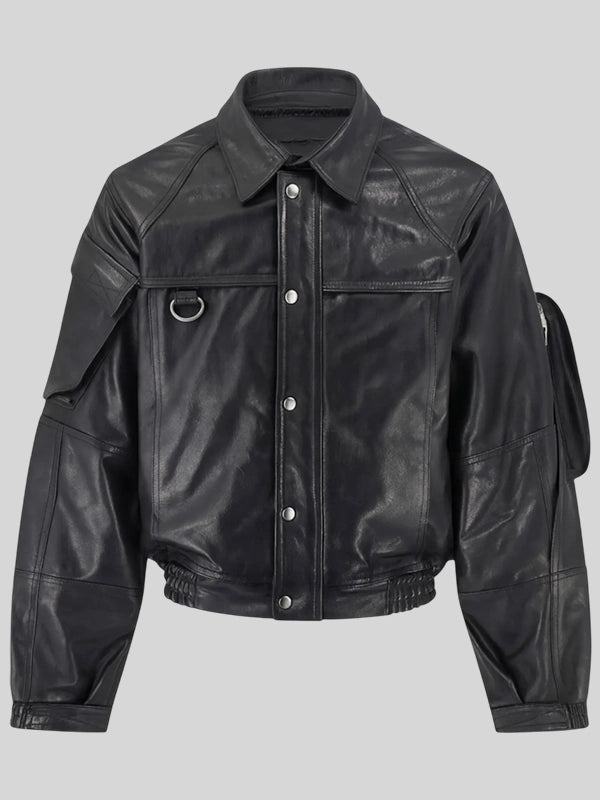 Kendrick Lamar Cards Jacket Black