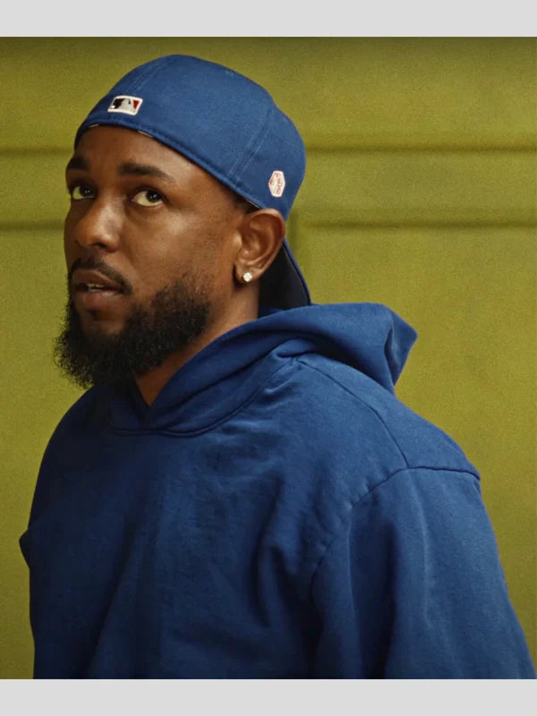 Kendrick Lamar Squabble Up Blue Hoodie