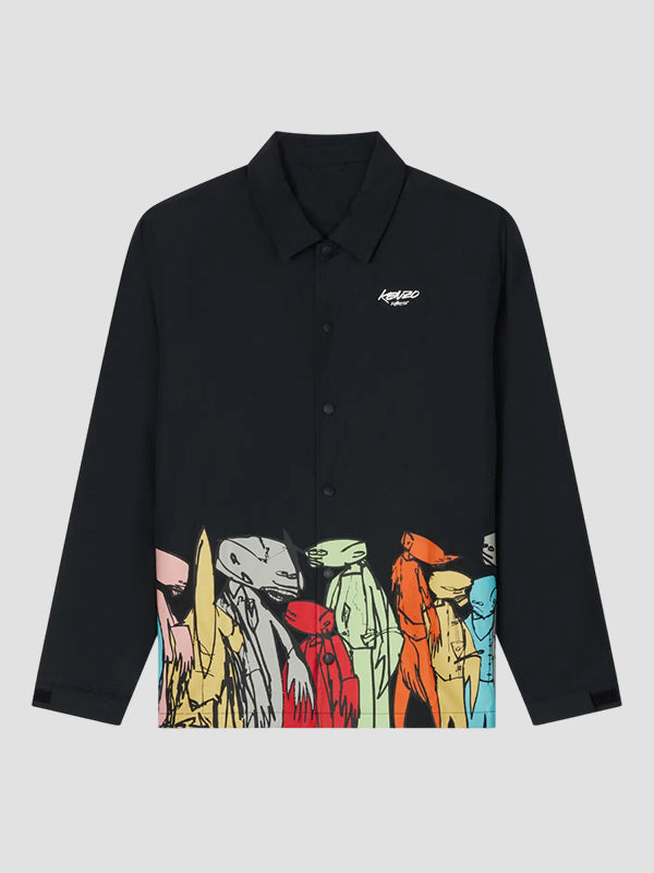 Kenzo x Futura 2000 Padded Coach Jacket