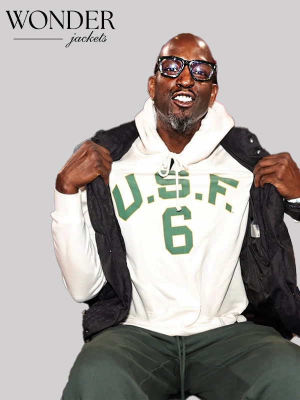 Kevin Garnett USF Bill Russell Hoodie