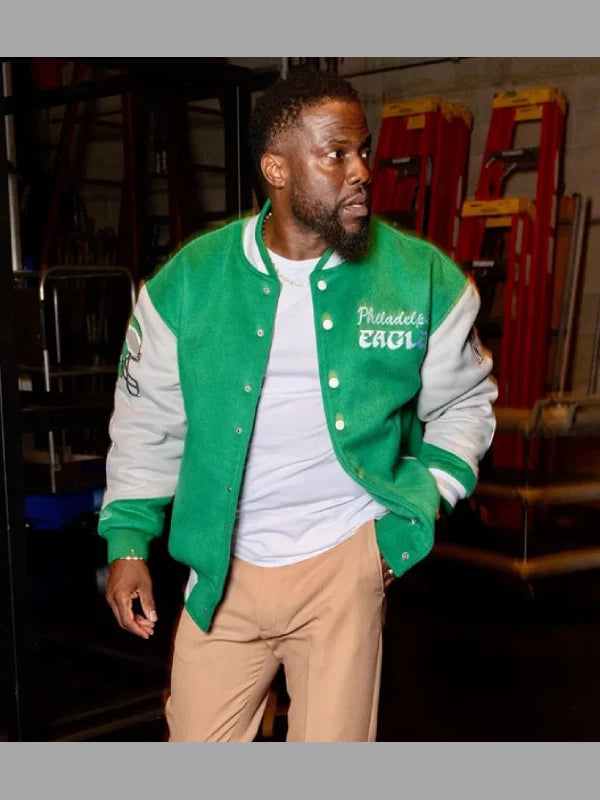 Kevin Hart Eagles Jacket Princess Diana