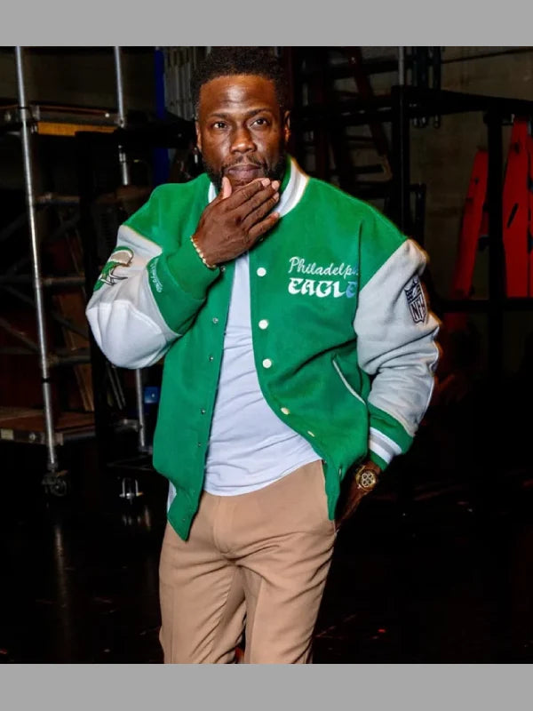 Kevin Hart Princess Diana Eagles Jacket