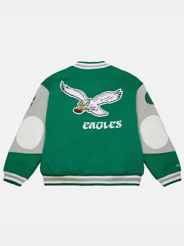 Kevin Hart Princess Diana Eagles VarsityJacket