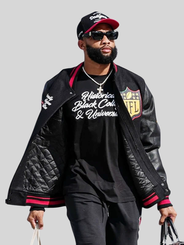 KhaDarel Hodge HBCU Jacket