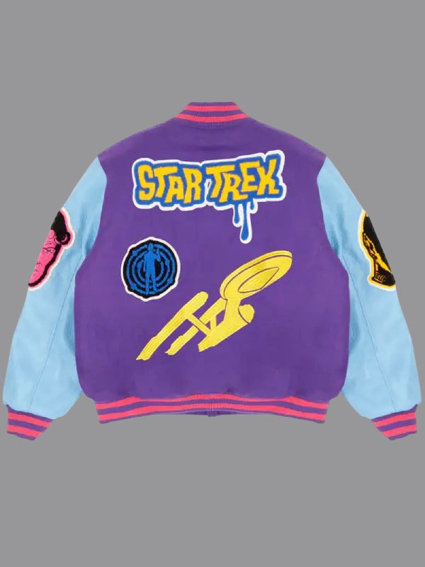 Kid Cudi Star Trek Varsity Jacket