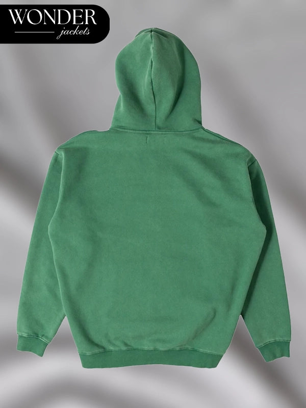 Kill Crew Green Zip Up Hoodie
