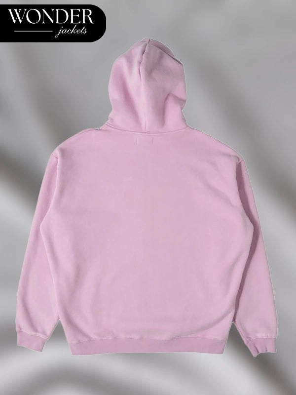 Kill Crew Pink Zip Up Hoodie