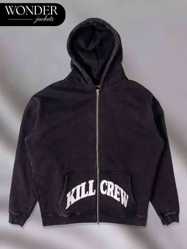 Kill Crew Zip-Up Hoodie