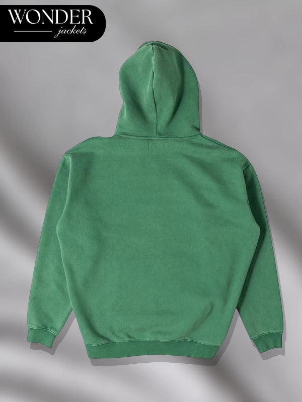 Kill Crew Zip-Up Hoodie Green