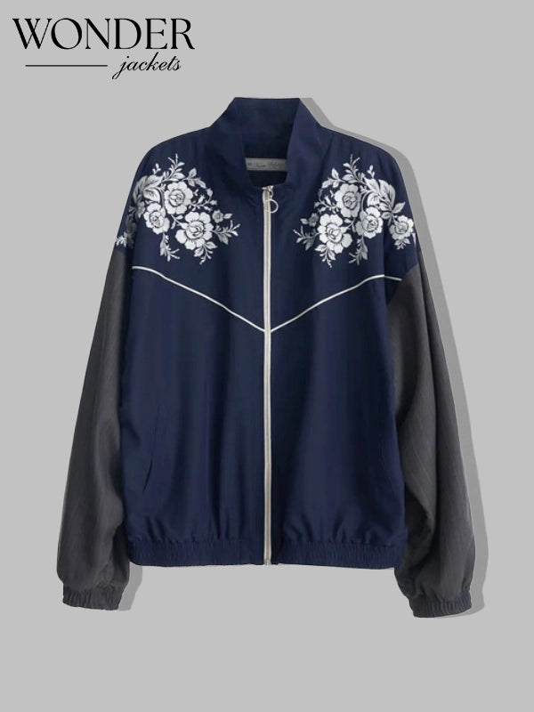 Kim Tae-Hwan Floral Jacket