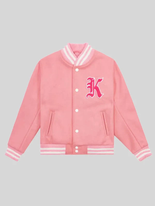 Kith Barbie Jacket Pink