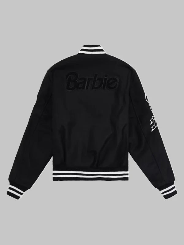 Kith Barbie for Golden Bear Jacket Black