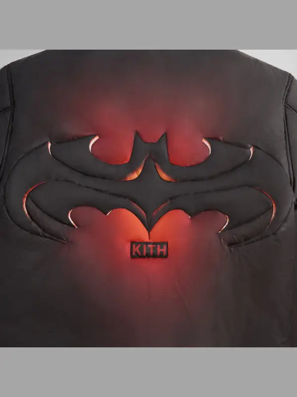 Kith Batman Printed Jacket Black