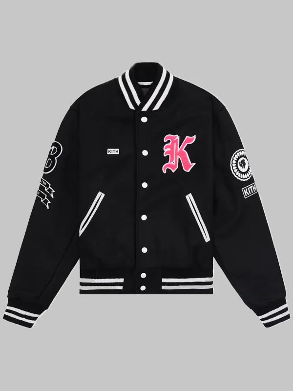 Kith Women & Barbie for Golden Bear Jacket Black