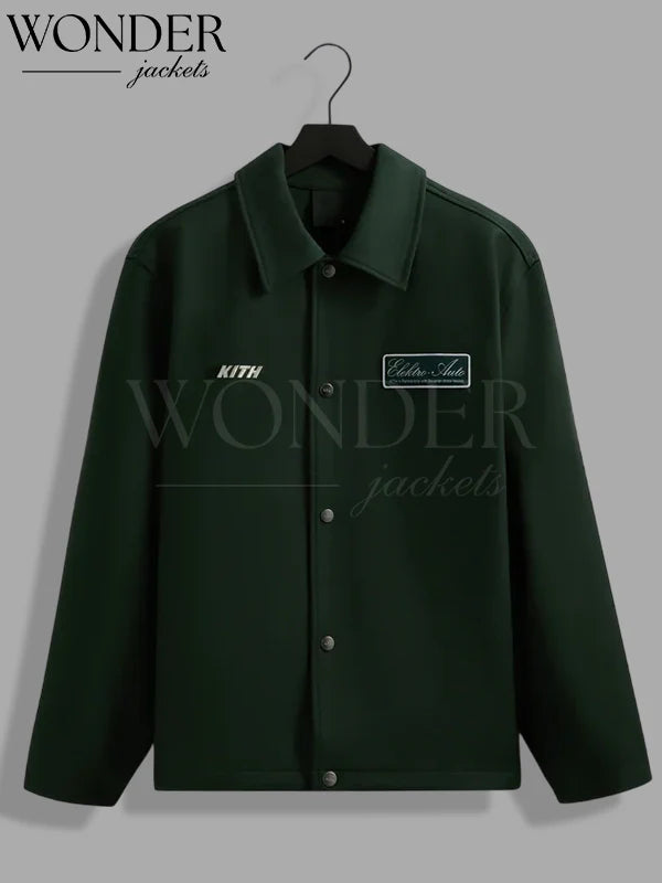 Kith for BMW Double Knit Coaches Jacket