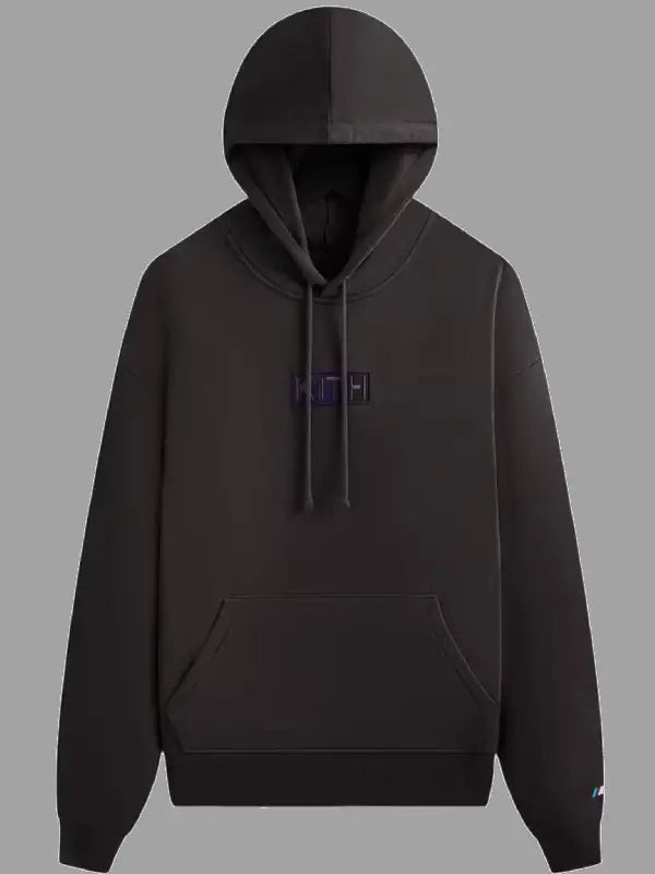 Kith x BMW Nelson Box Logo Hoodie Black