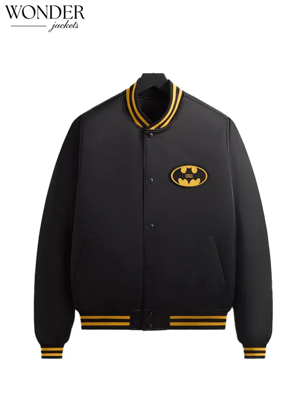 Kith x Batman Satin Bomber Jacket