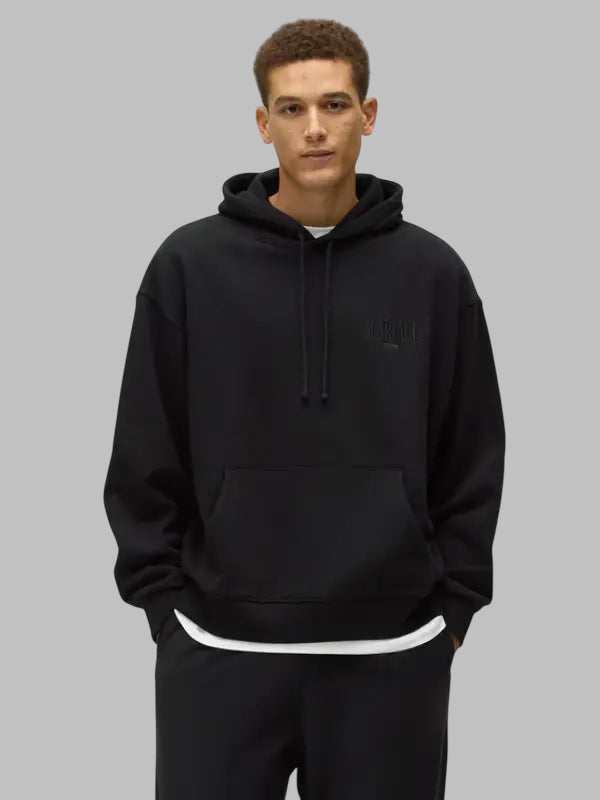 Kith x Scarface Black Hoodie Tony Applique Nelson