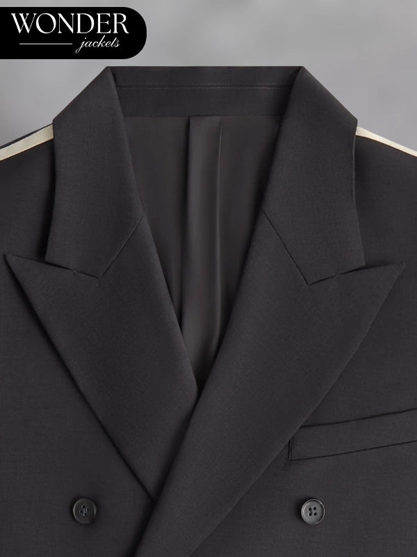 Kith Adidas Grey Blazer Jacket