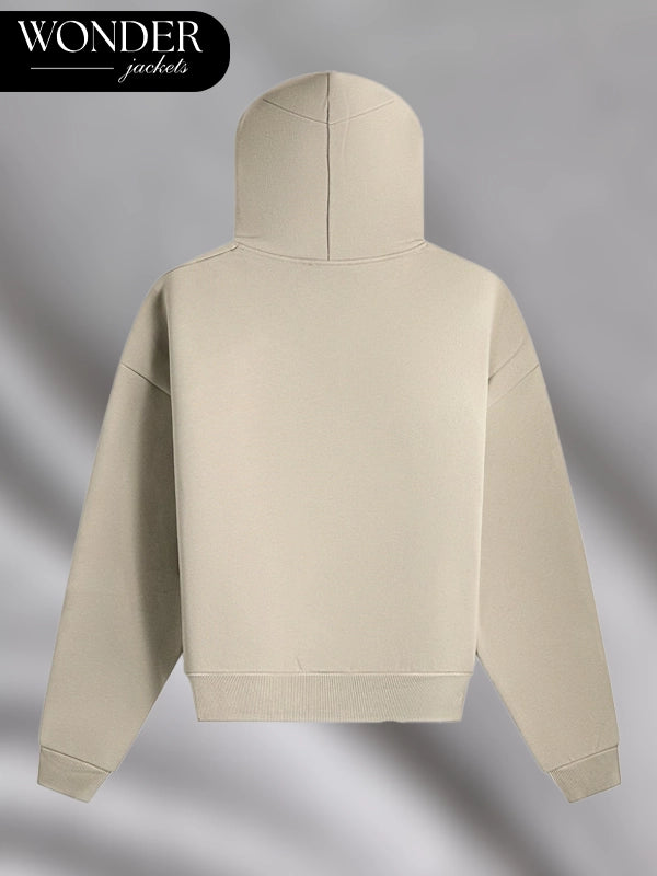 Kith Fear of God Eternal Hoodie Beige