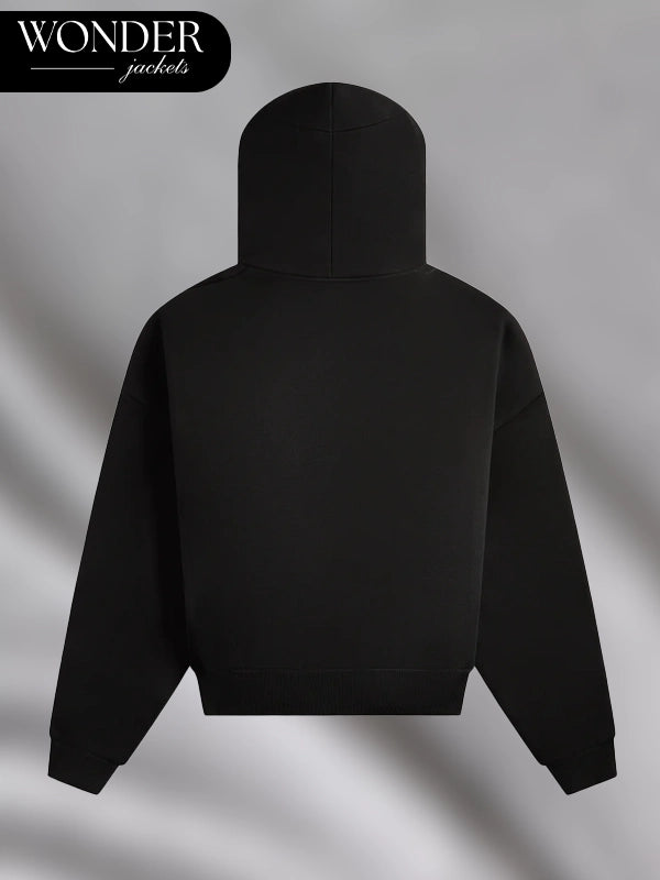 Kith Fear of God Eternal Hoodie Black