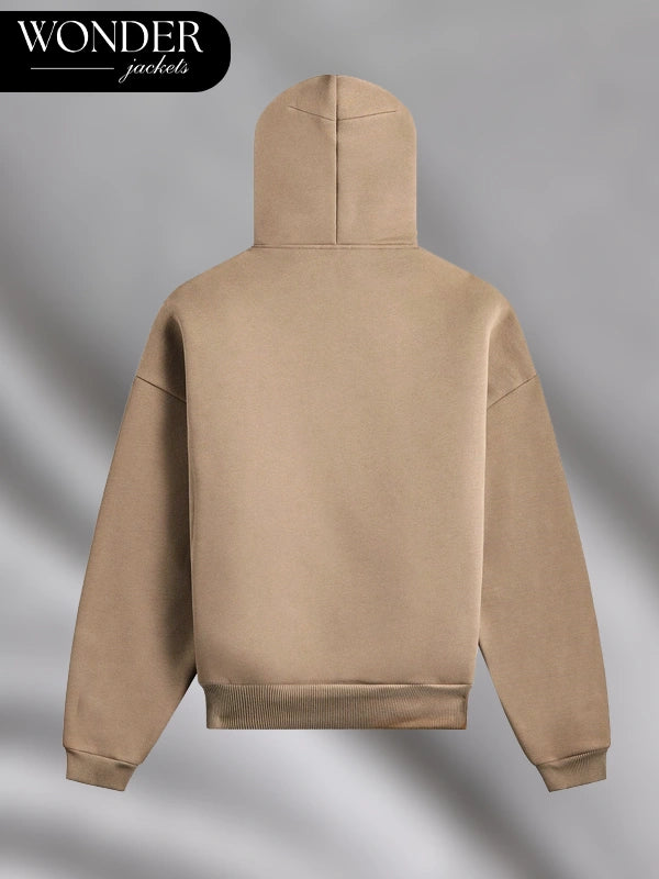 Kith Fear of God Eternal Hoodie Brown