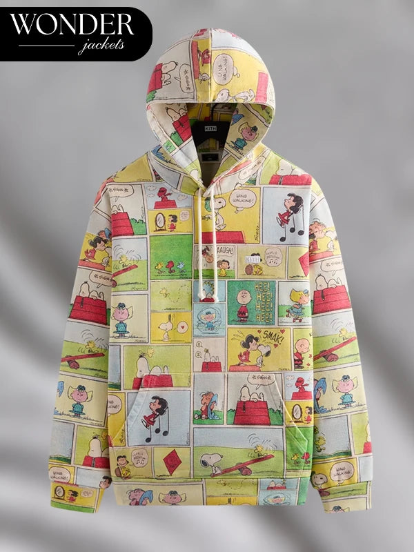 Kith for Peanuts Comic Nelson Hoodie